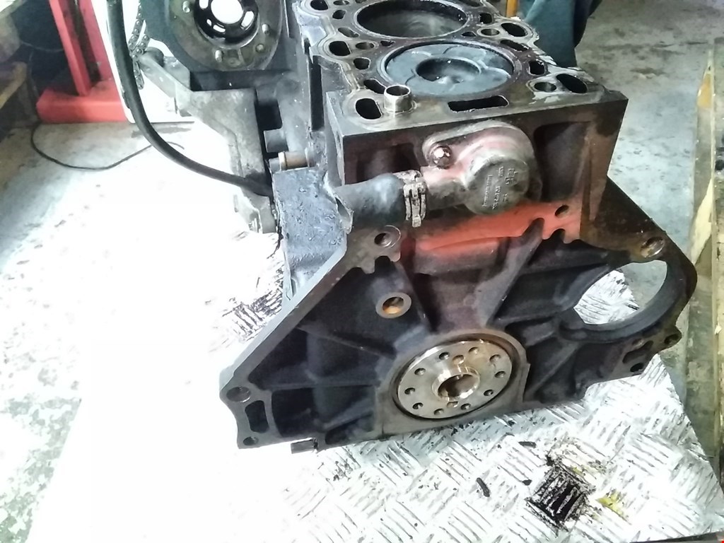 

Блок двигателя (картер) Opel Astra G, Astra G