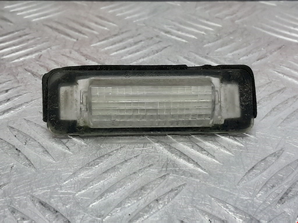 

Подсветка номера Mercedes W210 (E Class), W210 (E Class)
