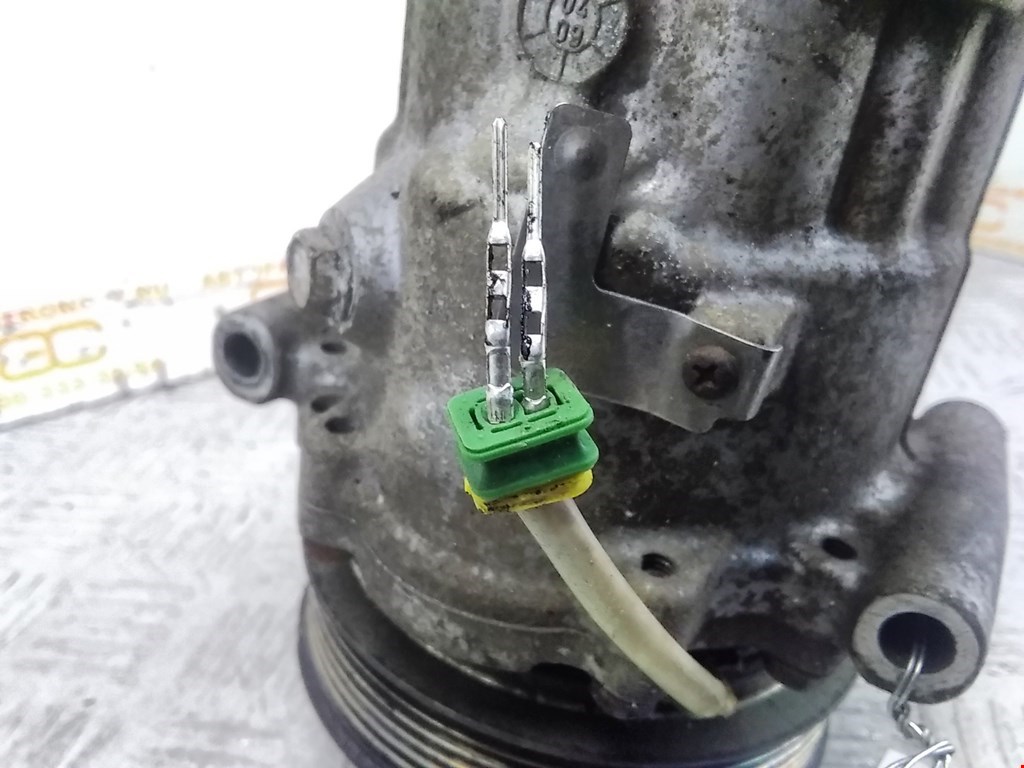 

Компрессор кондиционера Peugeot 206, 206