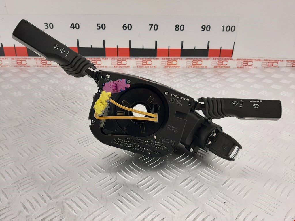 

Переключатель поворотов и дворников (стрекоза) Opel Vectra C, Vectra C