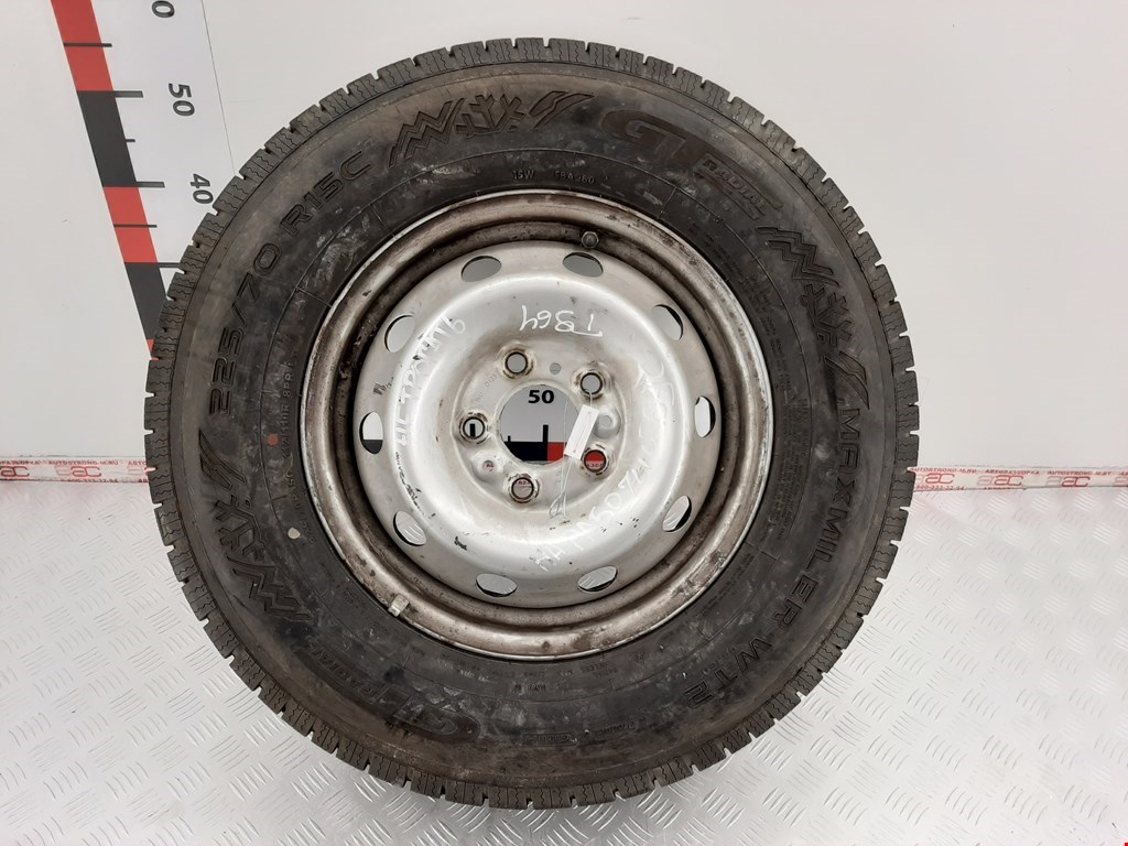 

Диск колесный штампованный Iveco Daily 3, Daily 3