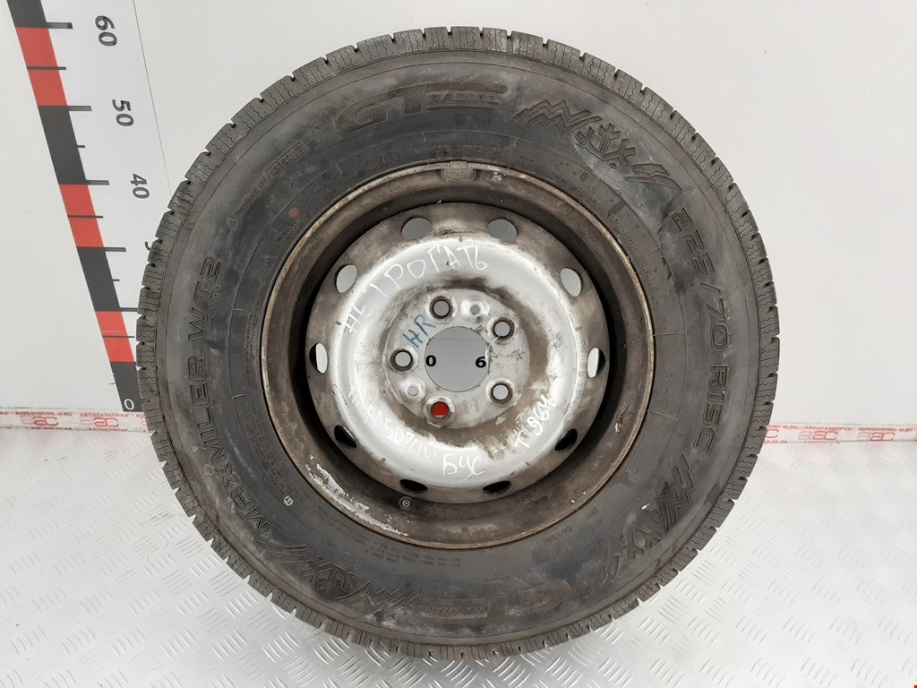 

Диск колесный штампованный Iveco Daily 3, Daily 3
