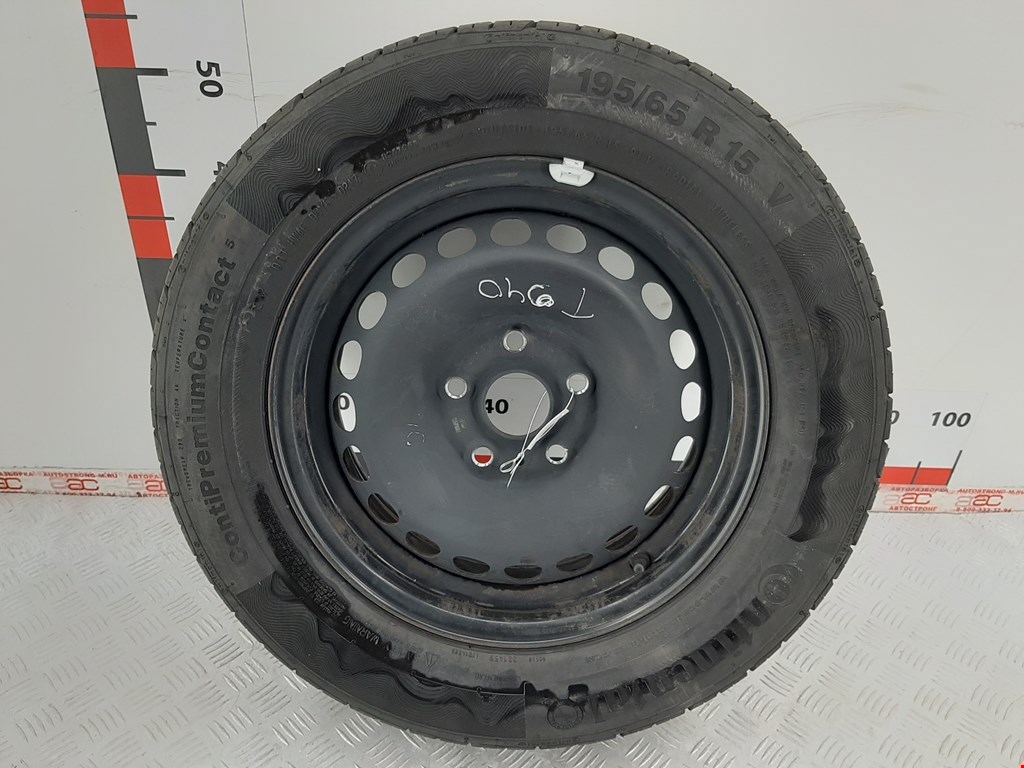 

Диск колесный штампованный Volkswagen Passat 5 GP, Passat 5 GP