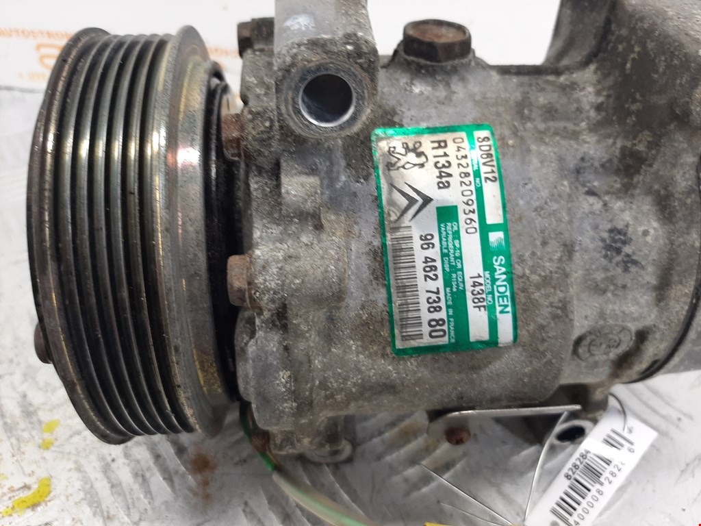 

Компрессор кондиционера Peugeot 206, 206