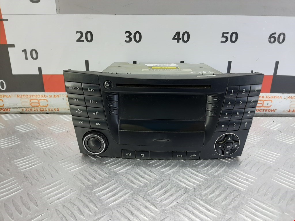 

Магнитола Mercedes W211 (E Class), W211 (E Class)