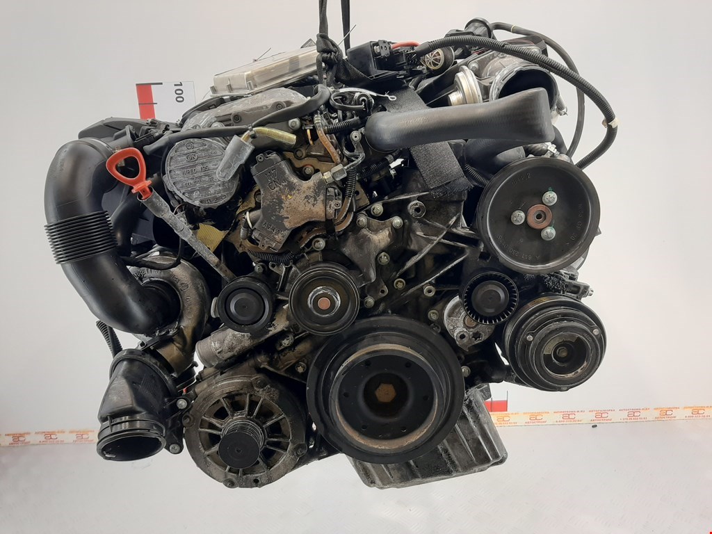 

Двигатель (ДВС) Mercedes W210 (E Class), W210 (E Class)