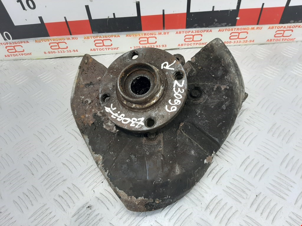 

Ступица (кулак цапфа) передняя правая Audi 80 B3, 80 B3