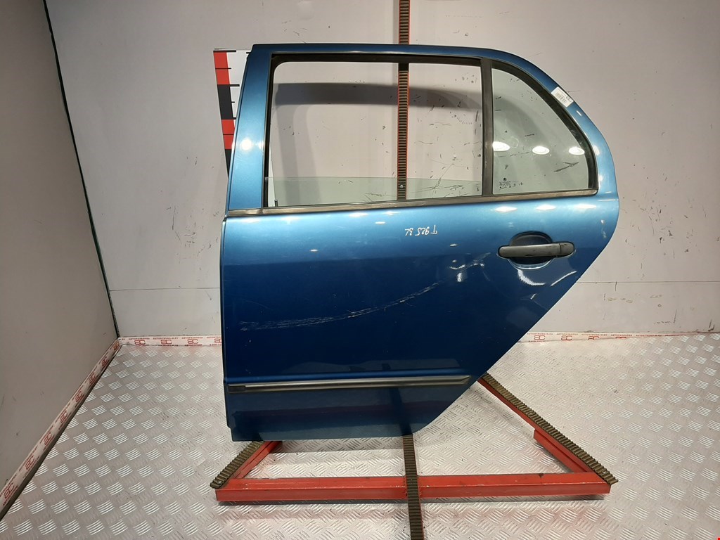 

Дверь задняя левая Skoda Fabia, Fabia