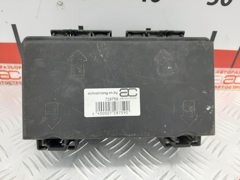 

Блок предохранителей Fiat Punto 3, Punto 3