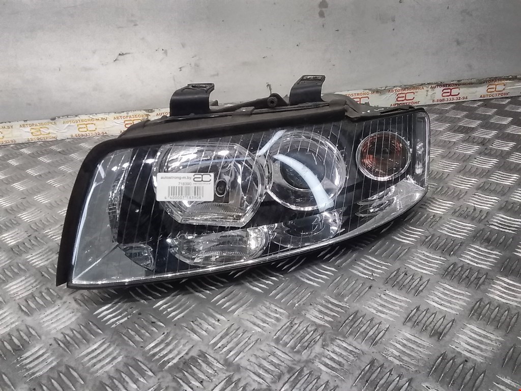 

Фара передняя левая Audi A4 B6, A4 B6