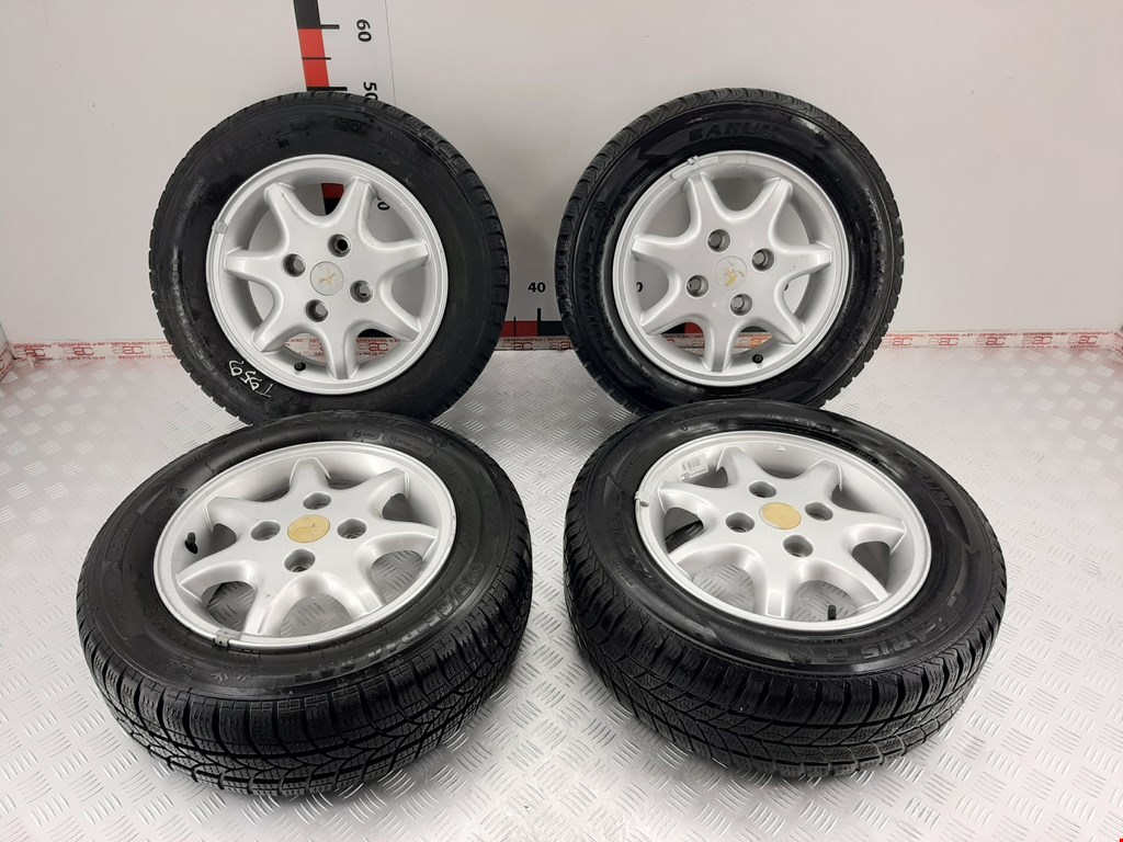 

Диск колесный литой Mitsubishi Carisma, Carisma