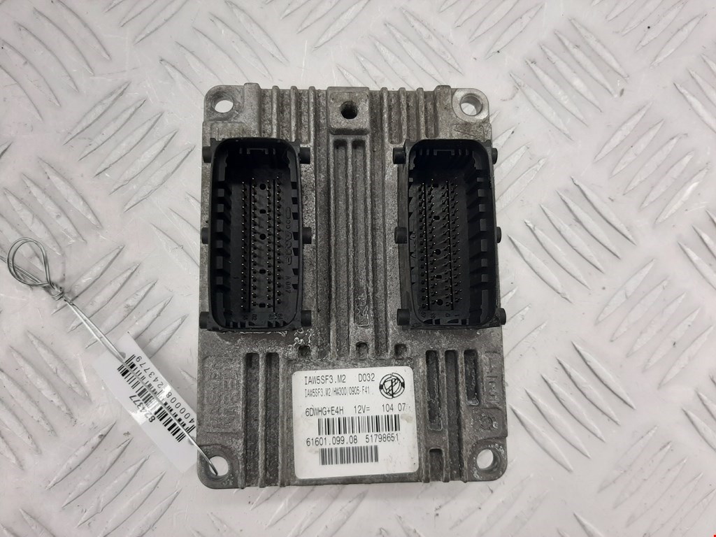 

Блок управления двигателем Fiat Punto 3, Punto 3