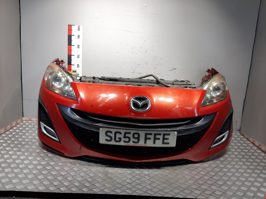 

Передняя часть (ноускат) в сборе Mazda 3 BL, 3 BL