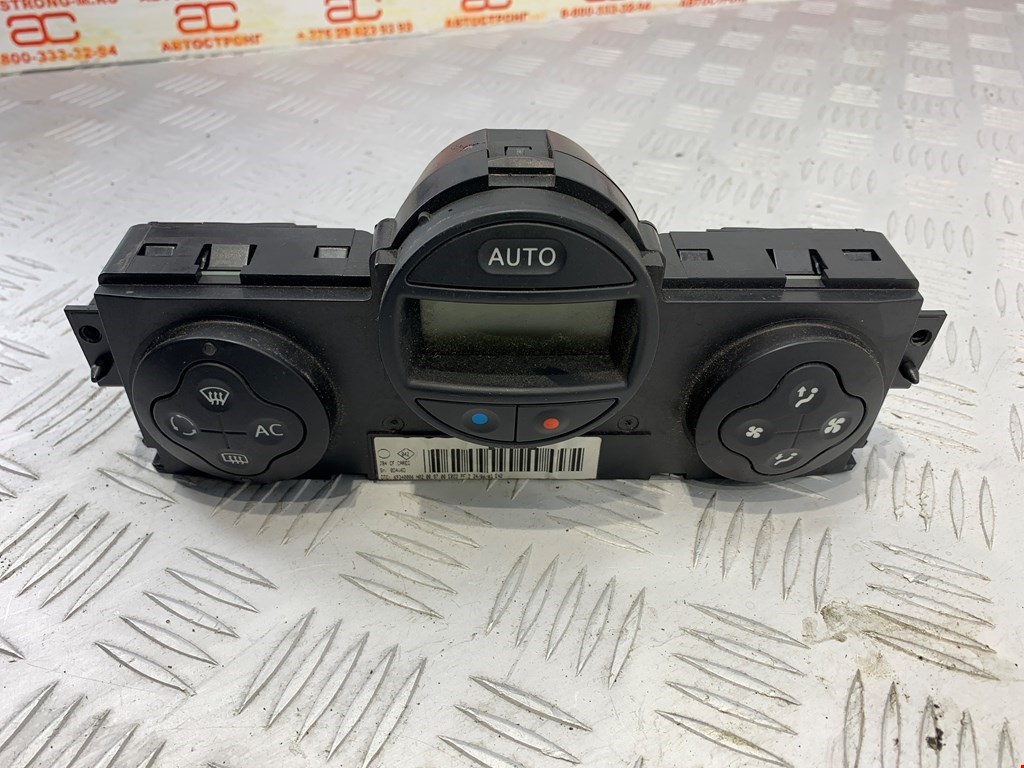 

Переключатель печки Renault Scenic 2, Scenic 2