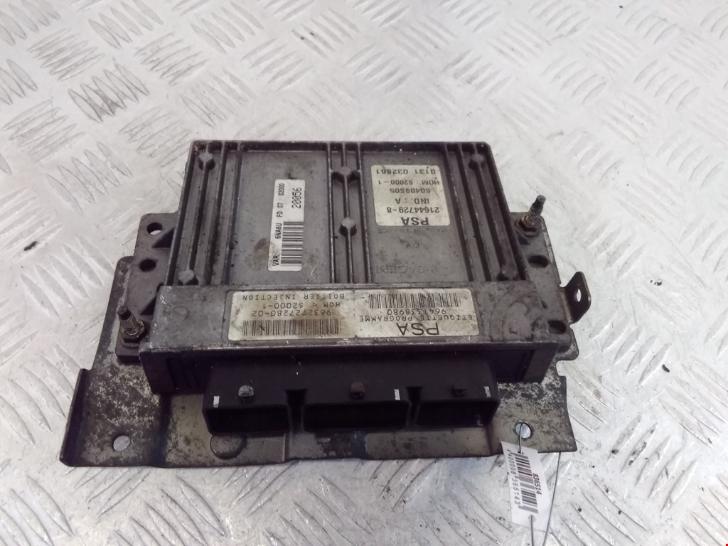 

Блок управления двигателем Citroen Picasso, Picasso