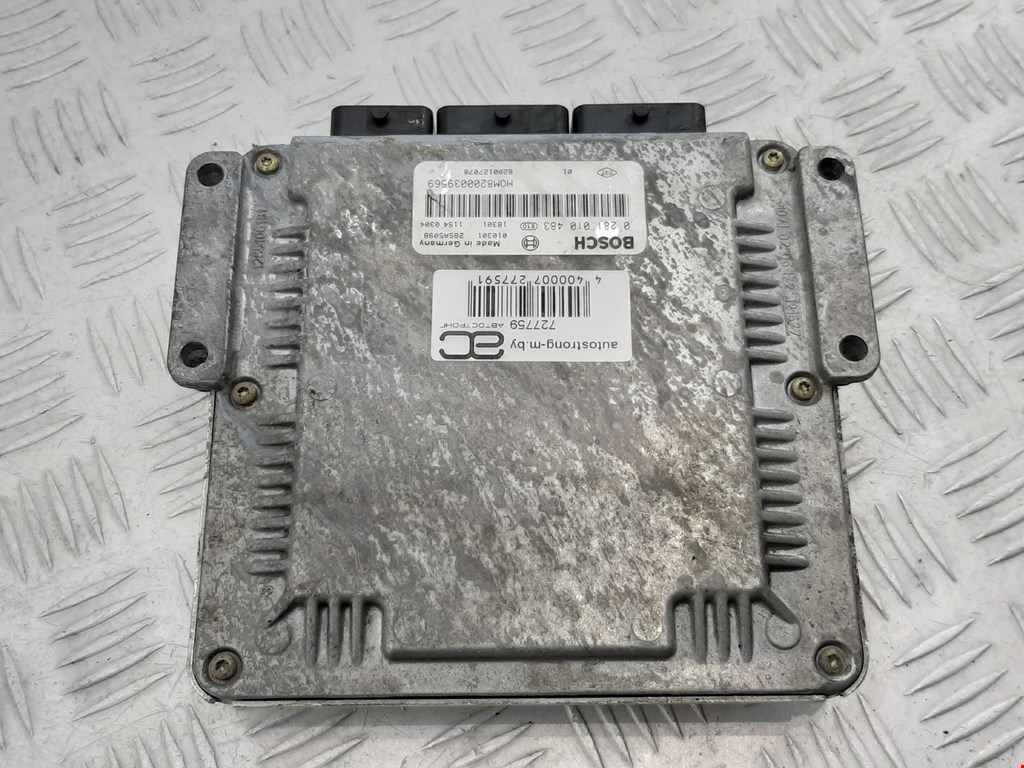 

Блок управления двигателем Renault Scenic 1, Scenic 1