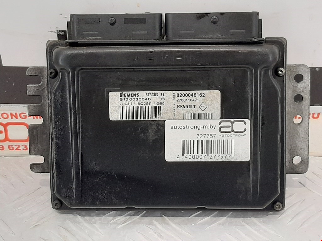 

Блок управления двигателем Renault Megane 1, Megane 1
