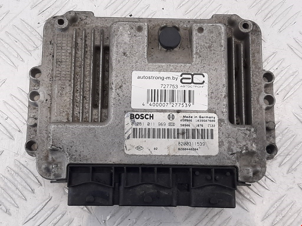 

Блок управления двигателем Renault Laguna 2, Laguna 2
