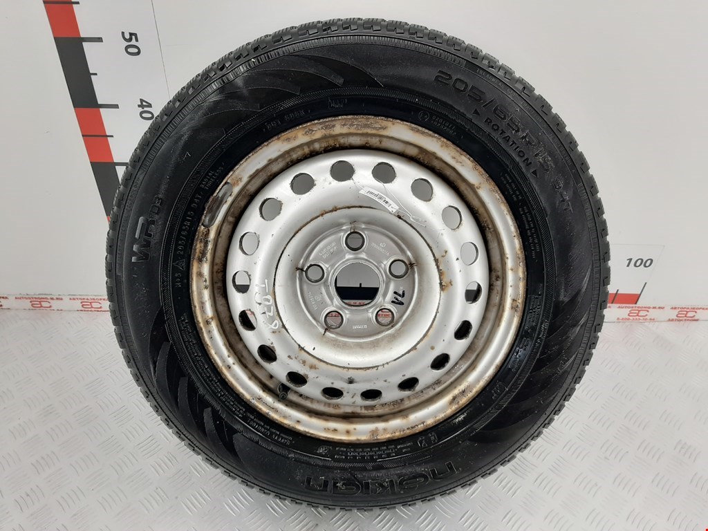 

Диск колесный штампованный Volkswagen T4, T4