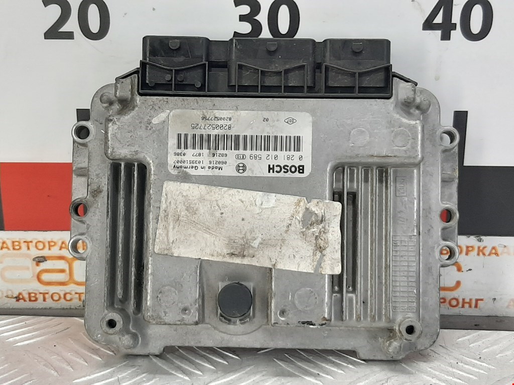 

Блок управления двигателем Renault Scenic 2, Scenic 2