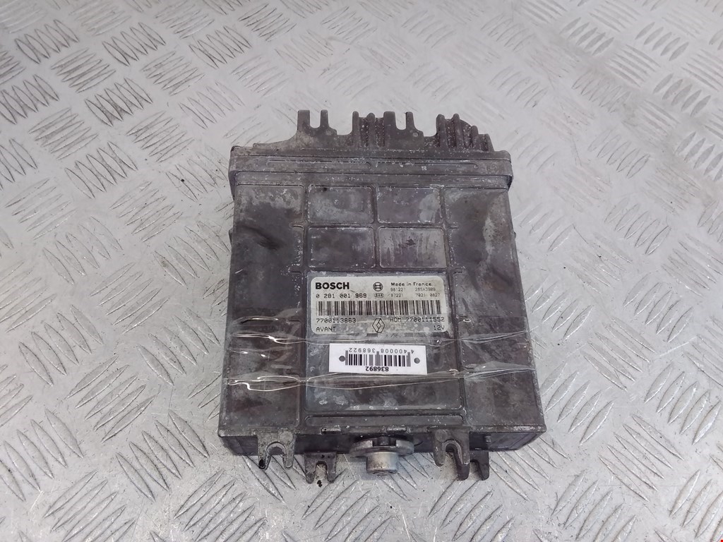 

Блок управления двигателем Renault Megane 1, Megane 1