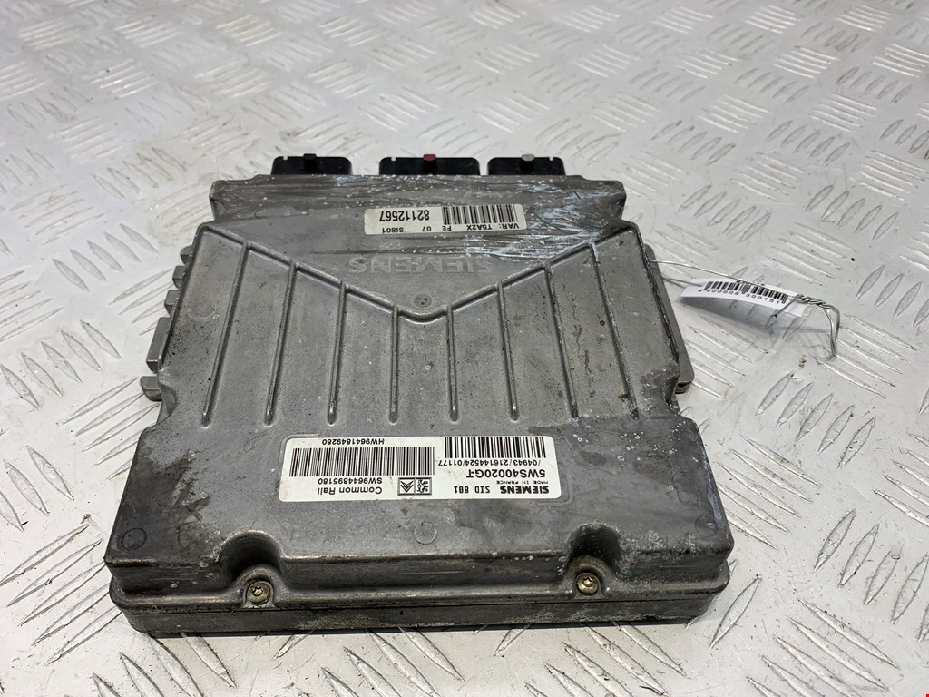 

Блок управления двигателем Peugeot 307, 307