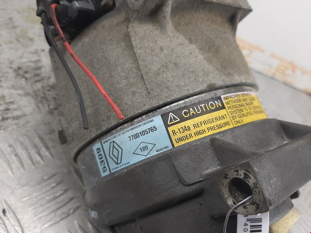 

Компрессор кондиционера Renault Scenic 1, Scenic 1