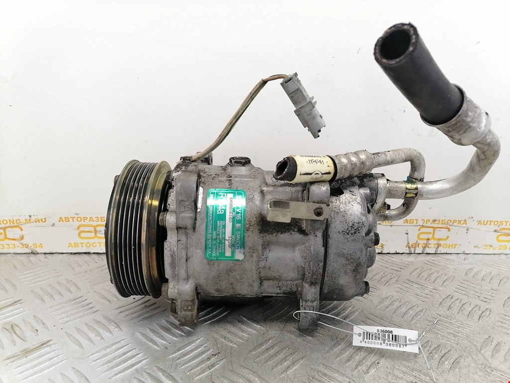 

Компрессор кондиционера Peugeot 307, 307