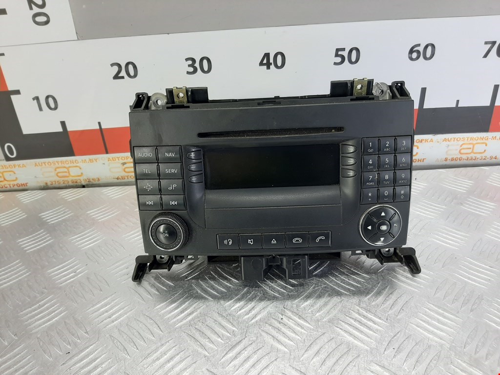 

Магнитола Mercedes Sprinter 2, Sprinter 2