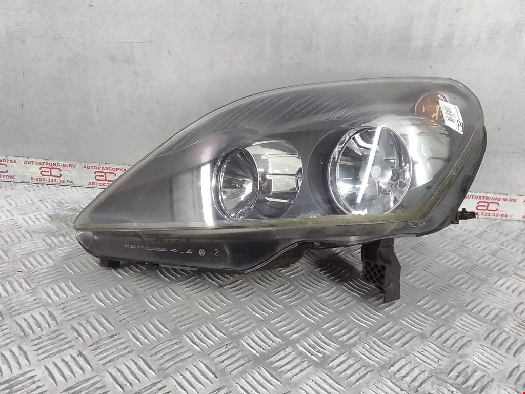 

Фара передняя левая Opel Zafira B, Zafira B