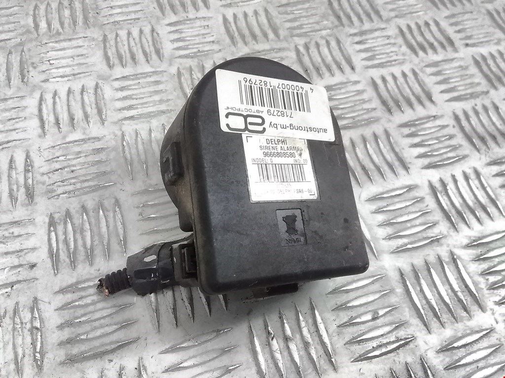 

Гудок (сигнал клаксон) Citroen C5 2, C5 2