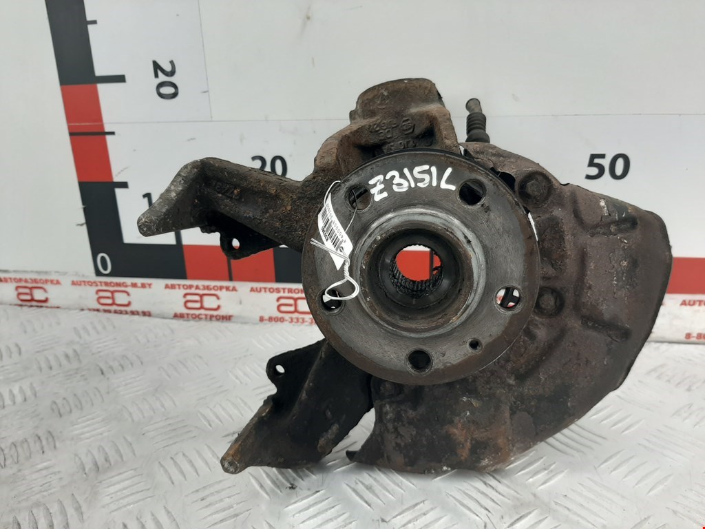 

Ступица (кулак цапфа) передняя левая Audi A3 8L, A3 8L