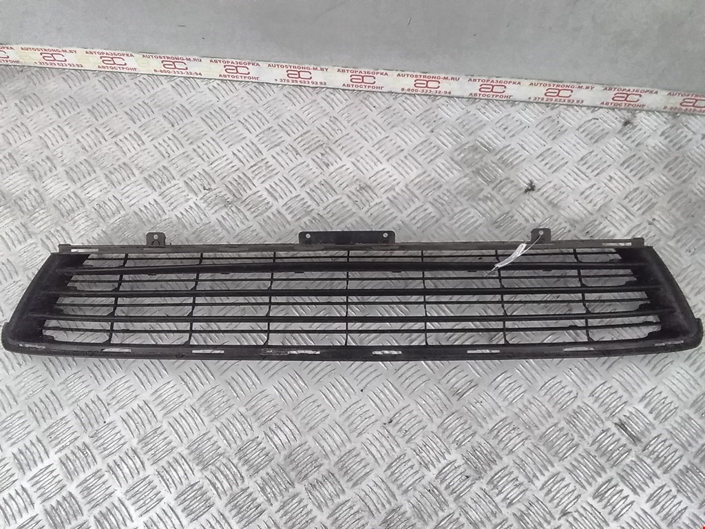 

Решетка (заглушка) в бампер центральная Peugeot 406, 406