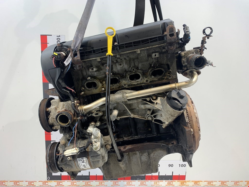 

Двигатель (ДВС) Opel Astra H, Astra H
