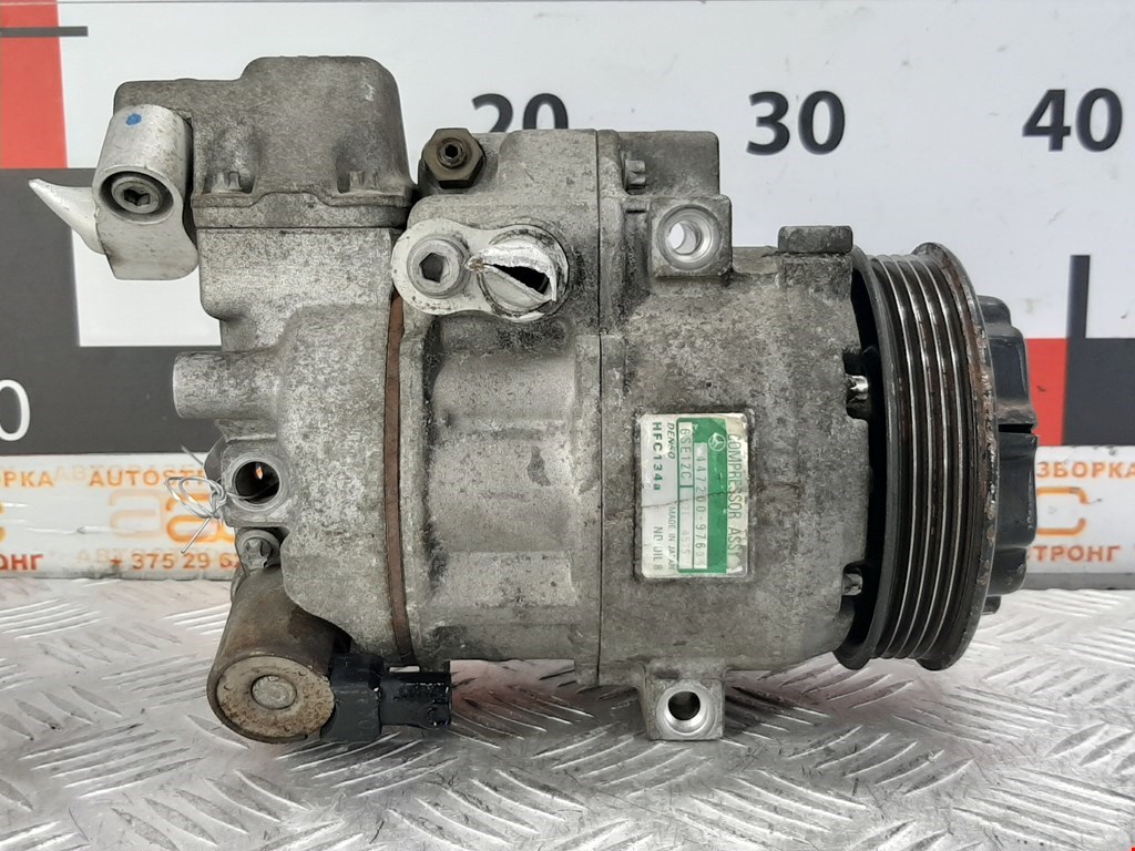 

Компрессор кондиционера Mercedes W168 (A Class), W168 (A Class)