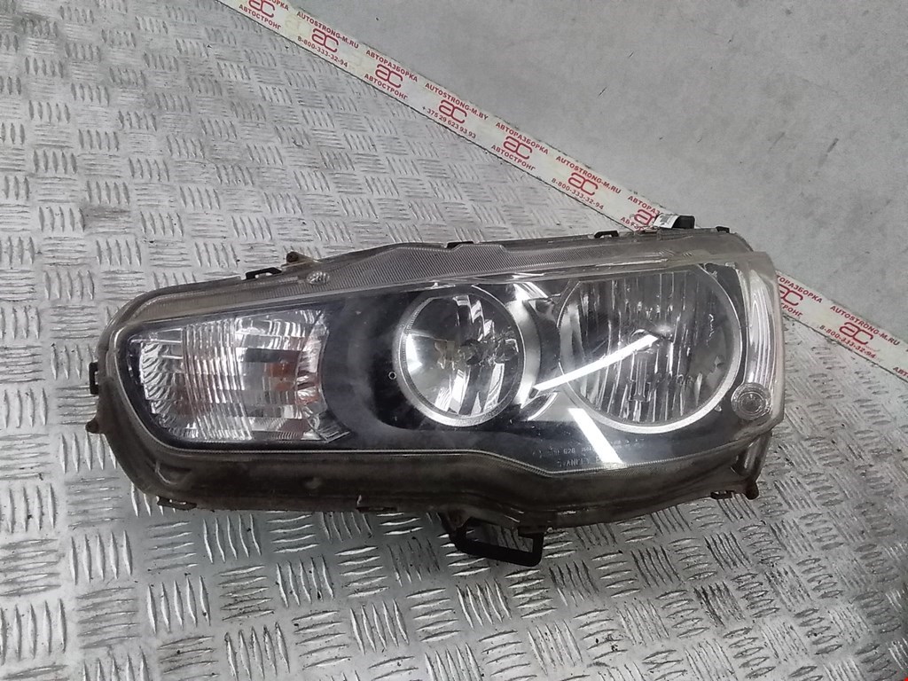 

Фара передняя левая Mitsubishi Lancer 10, Lancer 10