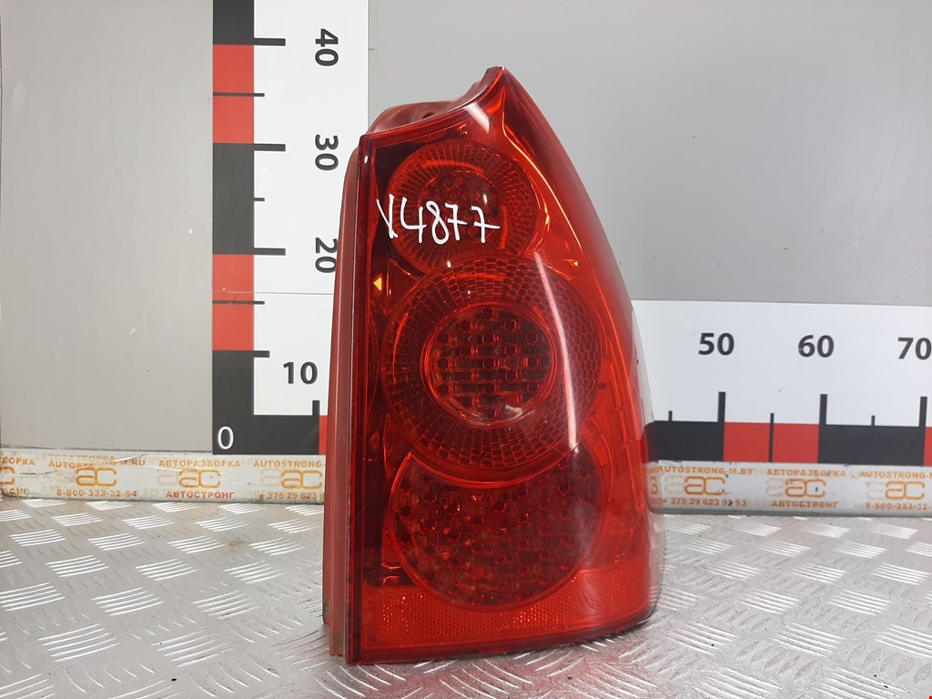 

Фонарь задний правый Peugeot 307, 307