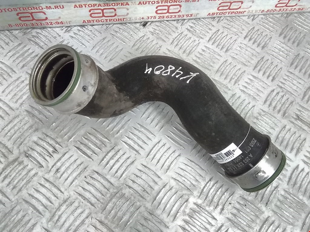 

Патрубок интеркулера Mercedes W203 (C Class), W203 (C Class)