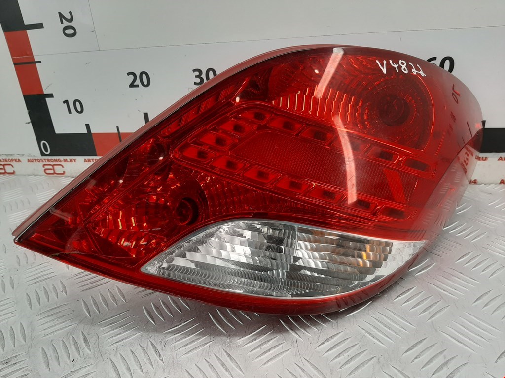 

Фонарь задний правый Peugeot 207, 207