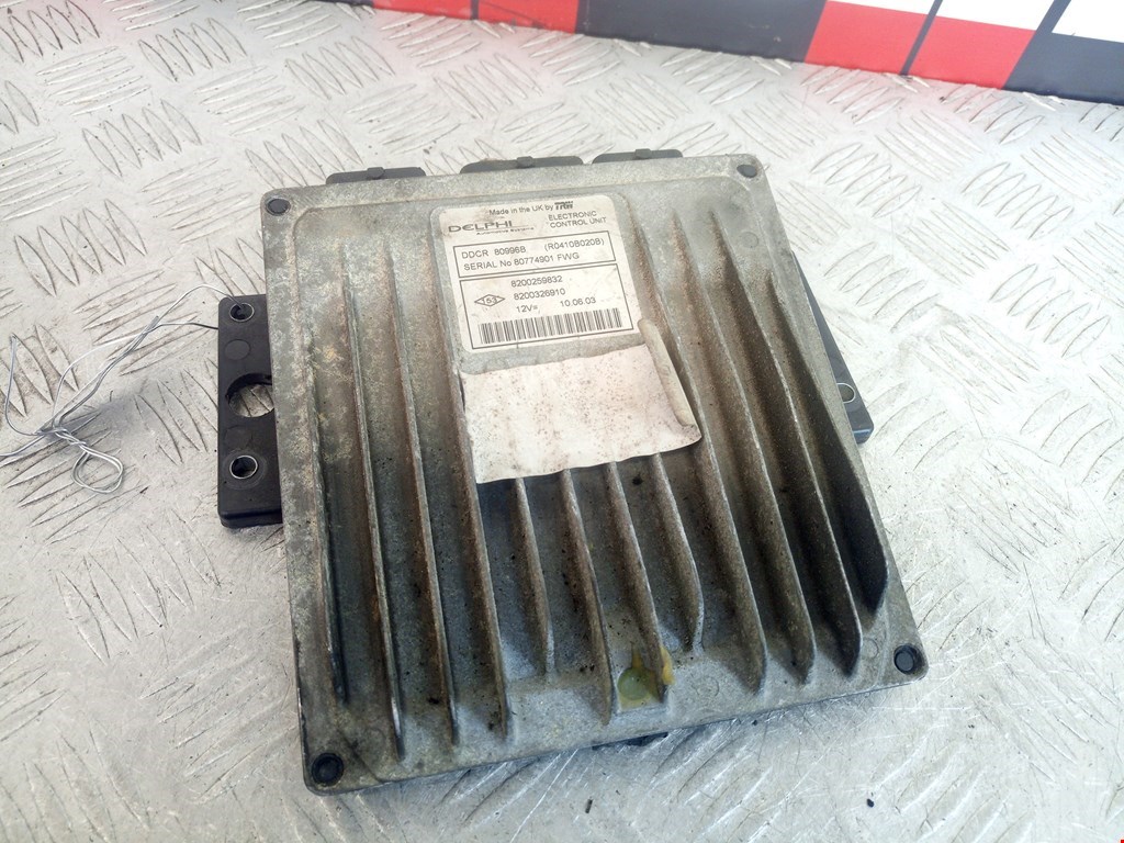 

Блок управления двигателем Renault Megane 2, Megane 2