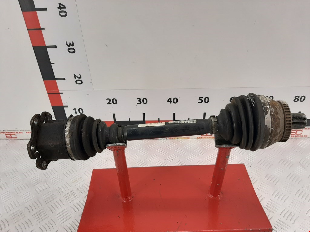 

Полуось передняя левая (приводной вал шрус) Audi A4 B6, A4 B6