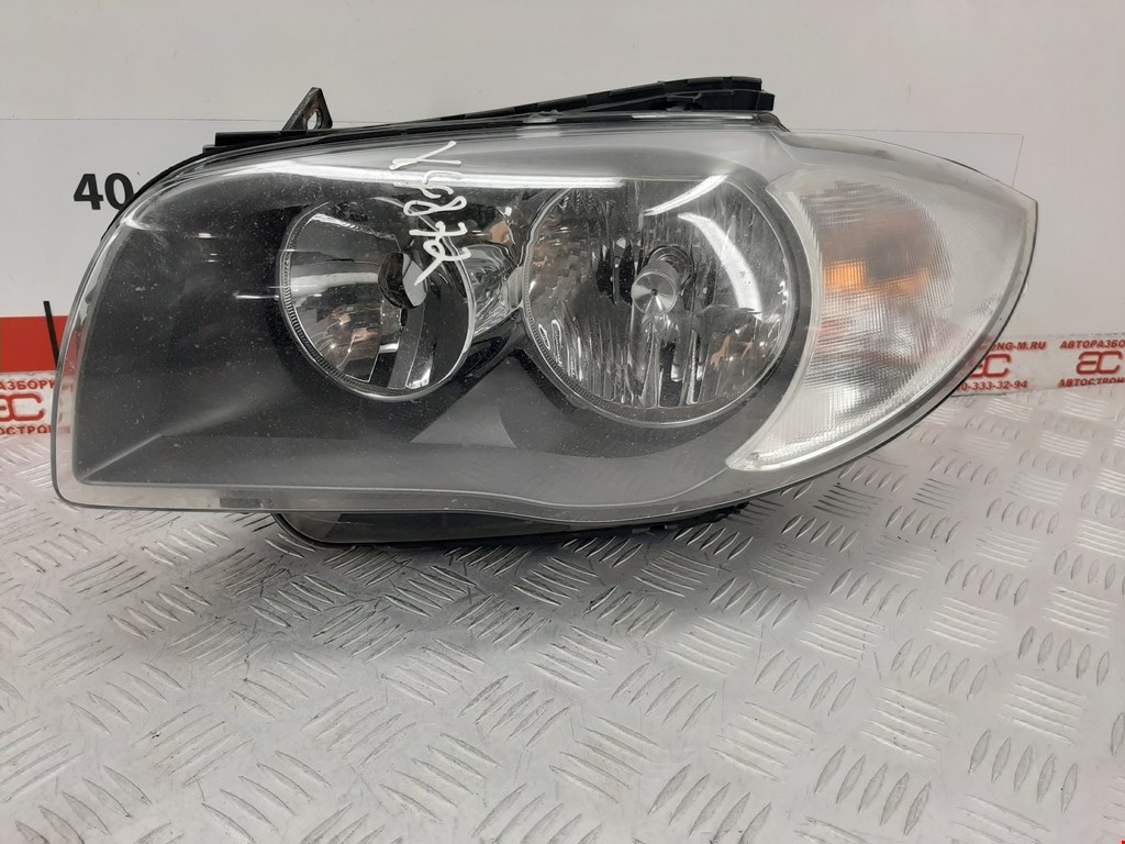 

Фара передняя левая BMW 1 Series (E87), 1 Series (E87)