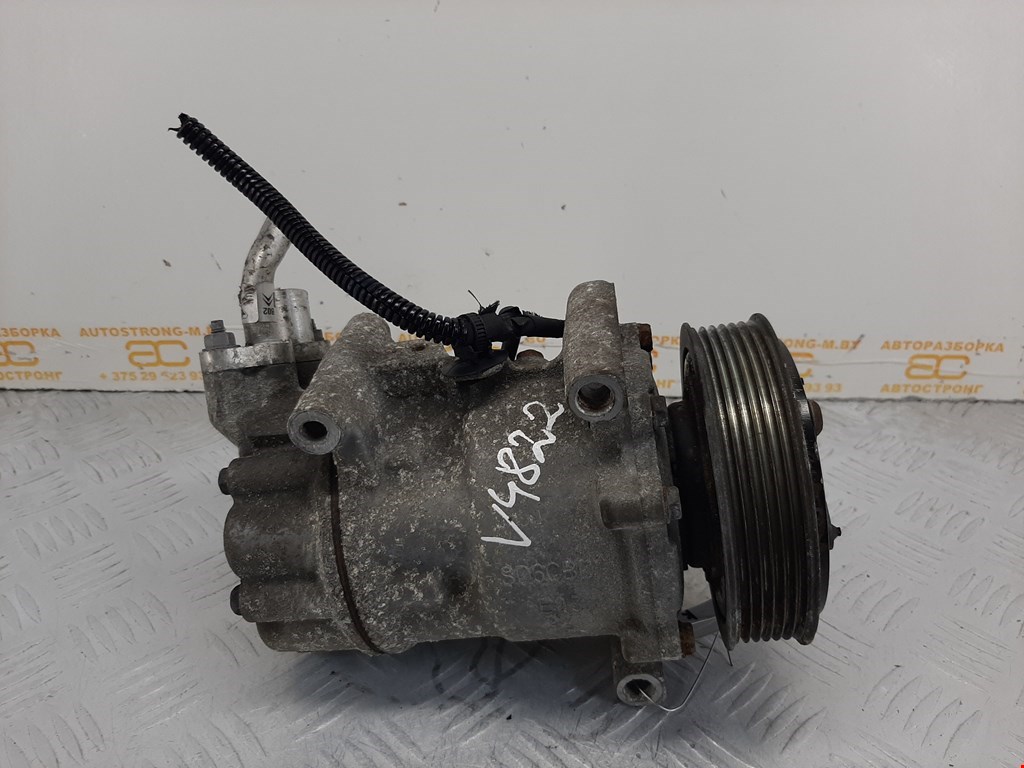 

Компрессор кондиционера Peugeot 207, 207
