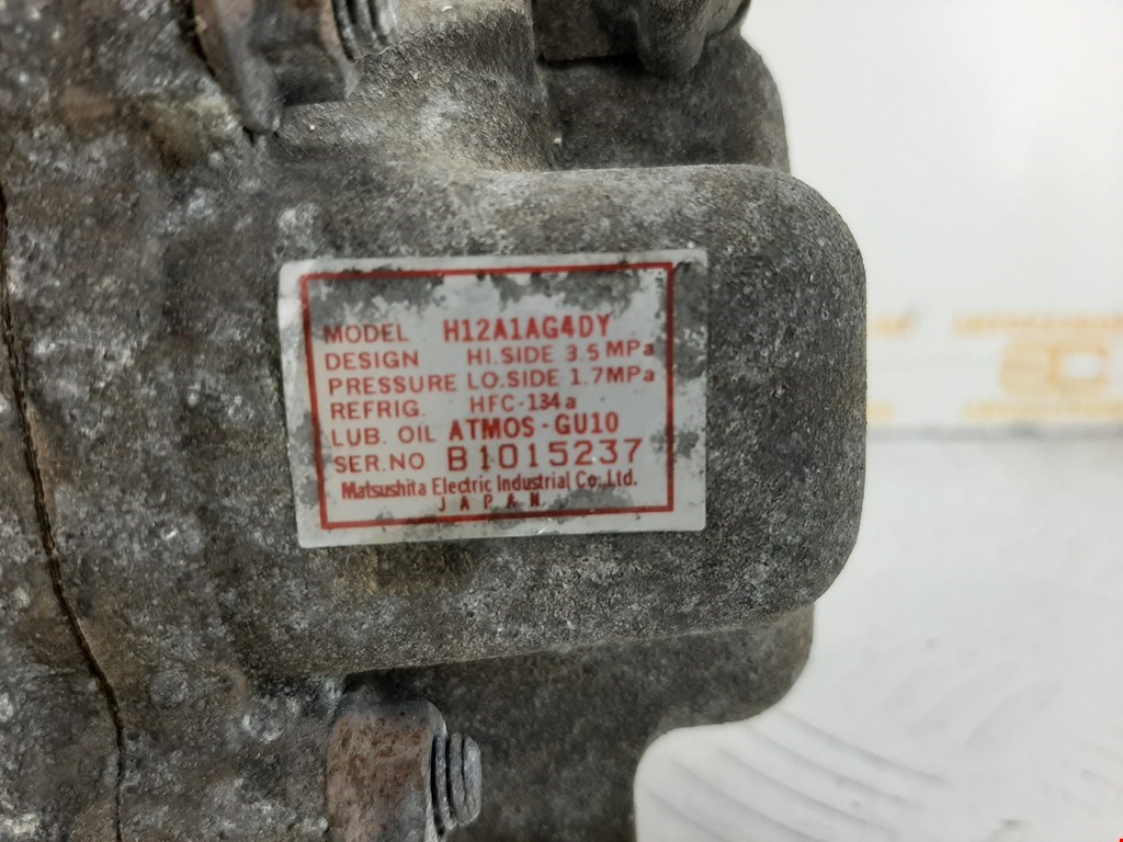 

Компрессор кондиционера Mazda 3 BK, 3 BK