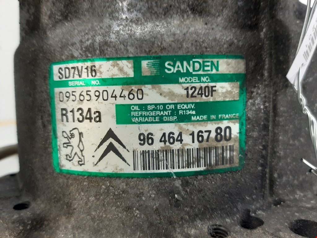 

Компрессор кондиционера Citroen C5 1, C5 1