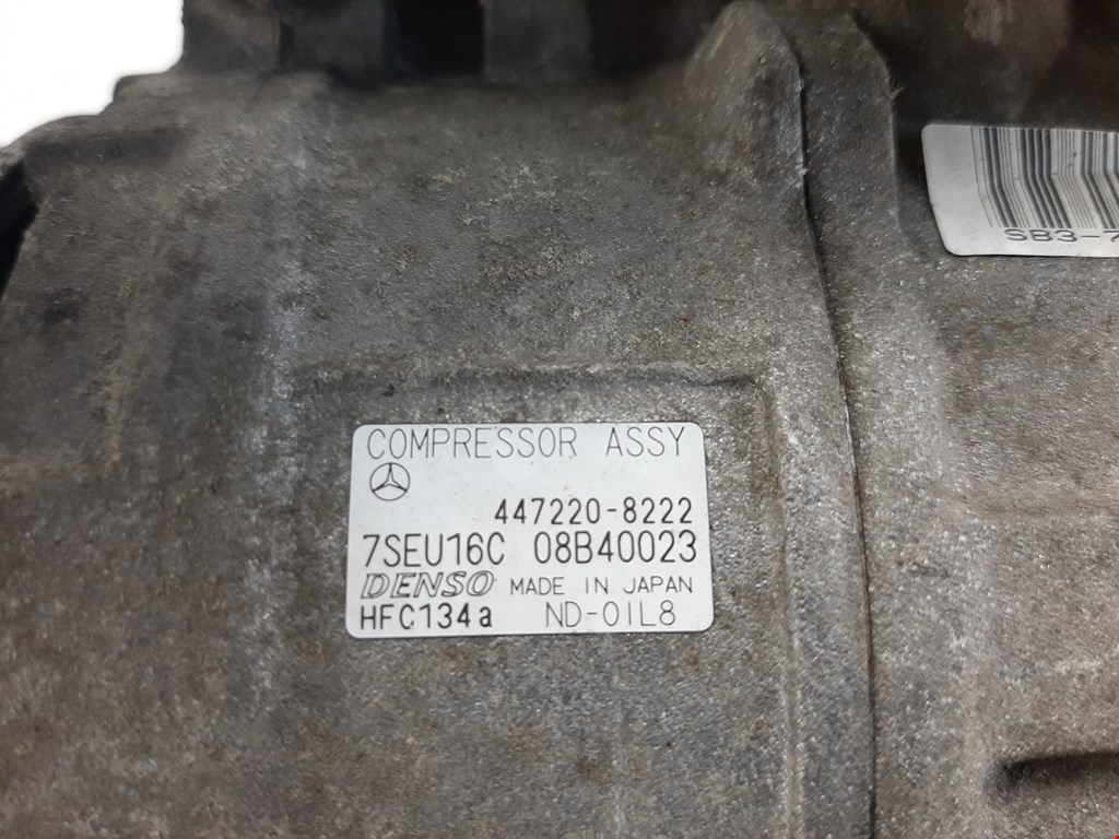 

Компрессор кондиционера Mercedes W203 (C Class), W203 (C Class)