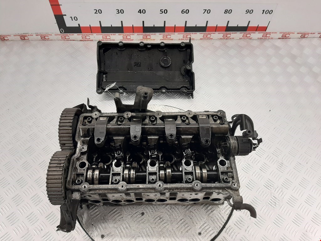 

Головка блока цилиндров (ГБЦ) Audi A4 B7, A4 B7