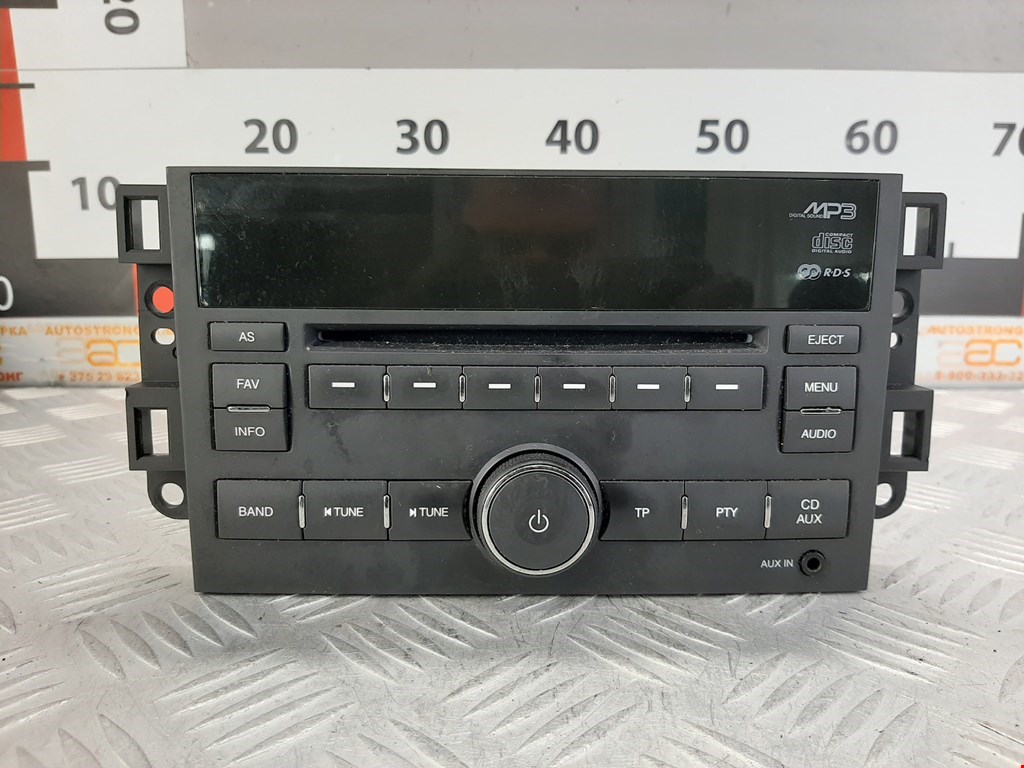 

Магнитола Chevrolet Epica, Epica