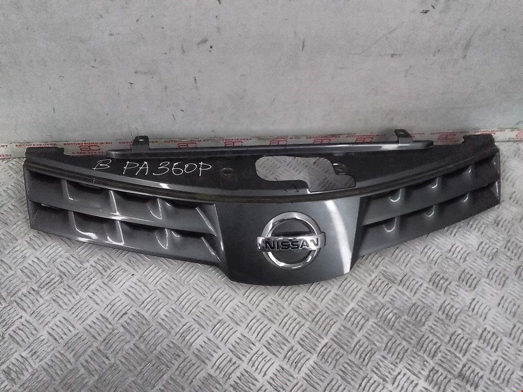 

Решетка радиатора Nissan Note, Note