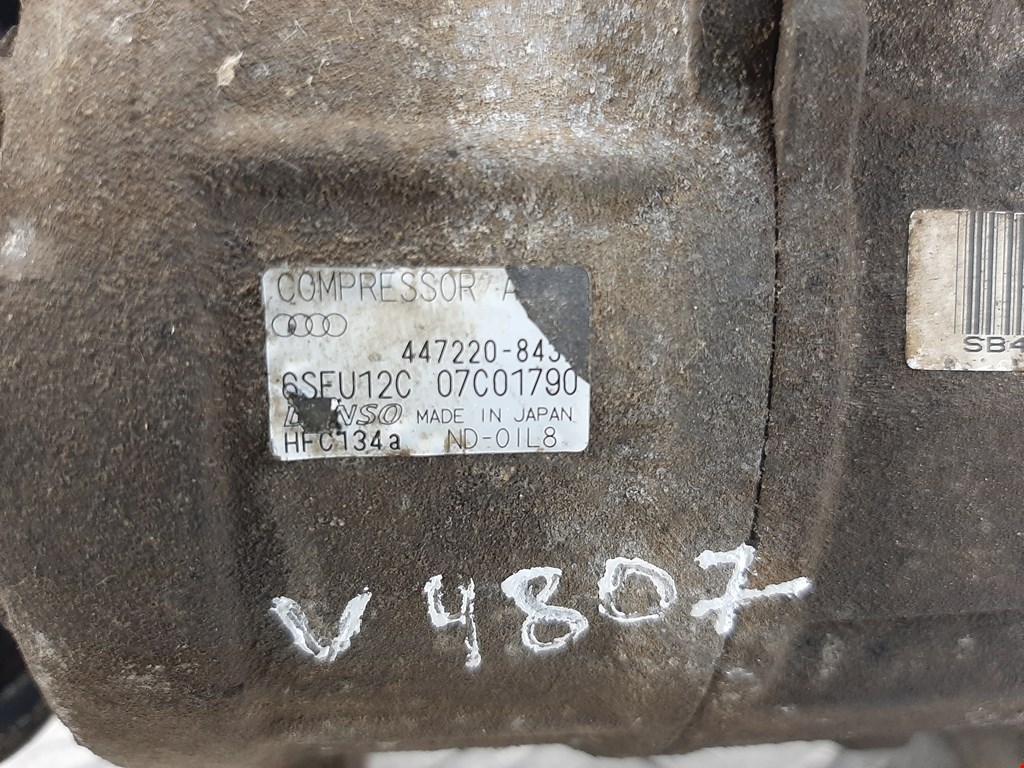 

Компрессор кондиционера Audi A4 B6, A4 B6